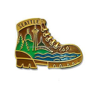 2025 plus récent émail doux métal USA noms d'état aimant de réfrigérateur californie Maine Utah Seattle touristique Souvenir aimants de réfrigérateur - Product Image 4