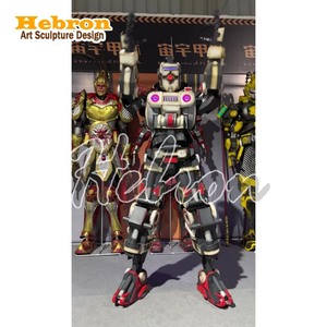 Costume LED Lumineux pour Adulte, Spectacle de Danse, Fil Électroluminescent, Robot Tron, Laser, MOQ 1 pièce - Product Image 5
