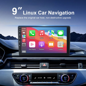 Reproductor MP5 Universal de 9 Pulgadas para Auto con Sistema Linux, Reproductor Multimedia para Auto con Pantalla Táctil IPS 2.5D, Estéreo para Auto con DSP y <span class=keywords><strong>YouTube</strong></span> - Product Image 6