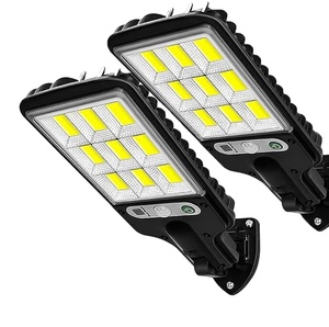 Lámpara de Pared Exterior de Acero Inoxidable con LED Solar, Certificación CE/RoHS, Impermeable IP65 para Jardín - Product Image 1