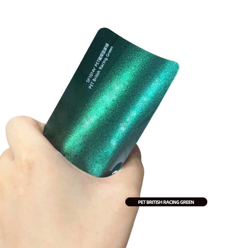 PET Brilliant Royal Green
