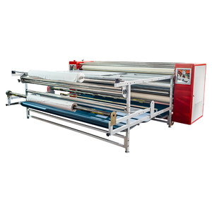 Machines de sublimation rouleau-à-roule 600x3200mm pour tissus en rouleau et pièces découpées - Product Image 4