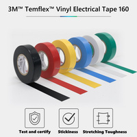 Scotch Ruban de contrôle du stress simple face Mastic électrique Vinyle Isolation protégée contre les intempéries gris 3M 2220