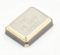 Résonateur à cristal de quartz passif SMD X322516MLB4SI 16MHZ 9PF 3225 pour circuit d'horloge de microcontrôleur
