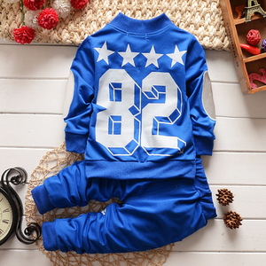 Vêtements pour enfants en gros personnalisés pour garçons - Collection Automne - Product Image 5