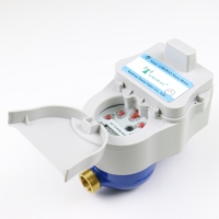 LoRa LoRaWan compteur d'eau intelligent sans fil à distance ménage 1/2 pouces 3/4 pouces compteurs d'eau contrôlés par vanne
