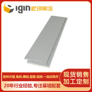 Bande d'aluminium Igin de 25 mm de large, anodisée, extrusion 6063T5, usage industriel et civil - Product Image 1