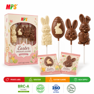 Fabricante OEM, Colección de Piruletas de Pascua, Dulces Veganos de <span class=keywords><strong>Chocolate</strong></span> para Pascua - Product Image 2