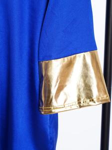 Traje de Danza de Alabanza para Niños de 6 a 16 Años, Túnica Metálica con Pantalones Anchos de Satén, Danza Litúrgica, Danza Lírica, Actuación de Coro - Product Image 5