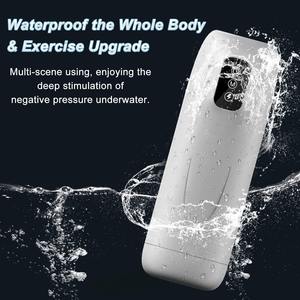 เครื่องช่วยตัวเองอัตโนมัติสำหรับผู้ชายถ้วยสำเร็จความใคร่พร้อม7โหมด thrusting สำหรับผู้ชายมือฟรีกระเป๋าหีชาย - Product Image 4