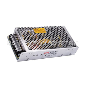 Mwish S-145-24 24V Switching Power Supply For Led <b>Light</b> Strip Advertising <b>Light</b> Boxes - Product Image 2