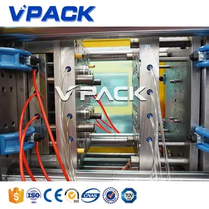 Pré-forma horizontal PET que faz a máquina/máquina automática de moldagem por injeção de alta velocidade com tampa de 5 galões - Product Image 6