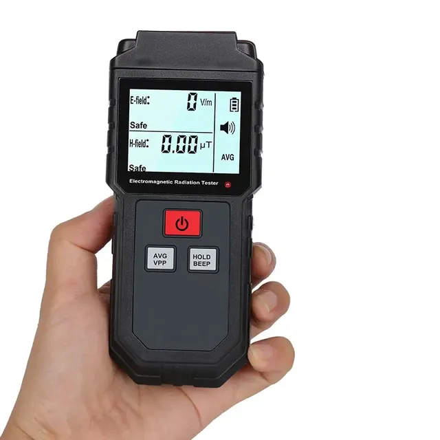 Digital ET825 EMF Meter Electromagnetic Electric Magnetic Field Radiation Detector Tester