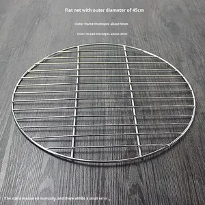 Padella Antiaderente in Acciaio Inox Sostenibile, Rotonda, Compatibile con Gas e Induzione, Fondo Grande, Senza Coperchio - Product Image 6