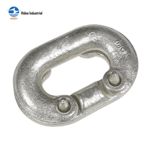 Conector de Cadena Rápido Hidea Forged G70 G43, Herraje Industrial de Acero Aleado, Eslabón Ovalado para Reparar Cadenas - Product Image 1