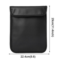 Sac de Protection pour le blocage des appareils, pochette de Protection, housse de tablette, cartes de crédit RFID pour téléphone portable