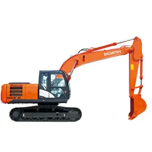 Excavatrice d'occasion Hitachi ZX200, 20 tonnes, importée, peinture d'origine usine, excavatrice sur chenilles de taille moyenne - Product Image 1