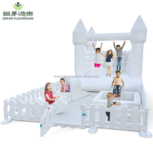 Dream Personalizable Kids Toddler Child Outdoor Indoor Play Area Party Rental Soft Multi Color Playground Entertainment Equipment - Product Image 4