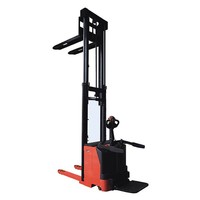 Chariot élévateur électrique 1,5 tonne série CL15, hauteur de levage maximale 1600-3600 mm, batterie lithium-ion, pneus en polyuréthane, pour entrepôt