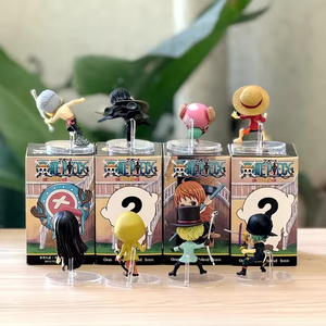 ฟิกเกอร์วันพีซ ชุด 8 ตัว ลูฟี่ ช็อปเปอร์ โซโล อนิเมะ ฟิกเกอร์ โมเดลจากมังงะและภาพยนตร์ ของเล่นกล่องสุ่ม - Product Image 4