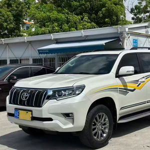 Toyota Prado (<span class=keywords><strong>Bully</strong></span>) d'occasion <span class=keywords><strong>2018</strong></span> - SUV, conduite à gauche, intérieur foncé, sièges en cuir, pneus R18, démarrage à bouton unique - Product Image 2