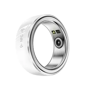 Custom Ip68 Nieuwste Technologie Afstandsbediening Mobiele Fitness Sample Betaling Multifunctionele R2 Nfc Ring Smart