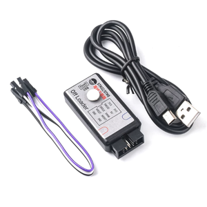 Xlw daplink STM32/STM8โปรแกรมเมอร์ออฟไลน์และดีบั๊กเกอร์ออนไลน์แทนที่สำหรับ J-LINK OB และ STLINK - Product Image 1