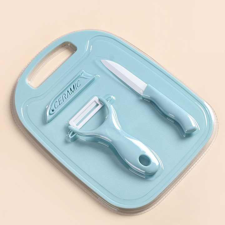 3 4 5 6 Inch Ceramic Fruit Knife Ceramic Melon Planer Set main image 0