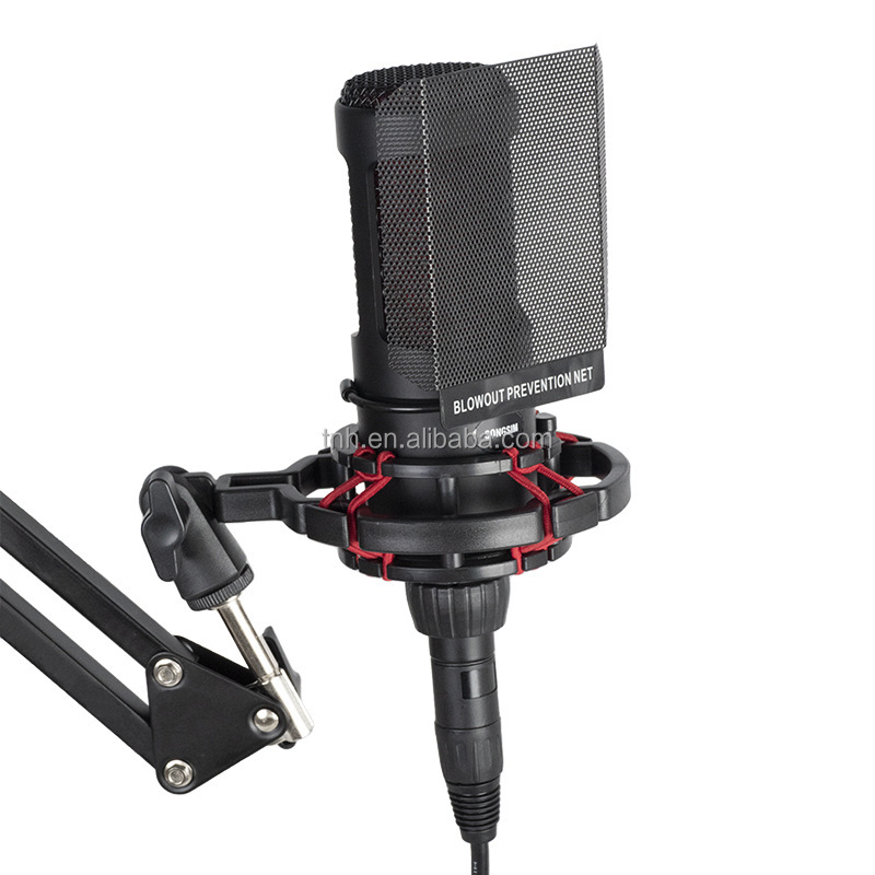 TNH CM- ZX2020 Condenser Microphone Studio Recording Mic Computer