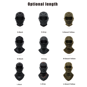 GOLOVEJOY DTJ40 يندبروف الدراجات بالاكلافا مخصص مطرزة شعار كامل الوجه قبعة شتاء منسوجة قناع للتزلج - Product Image 2