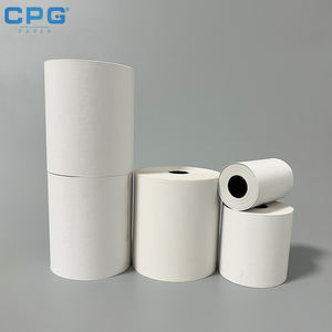 Bulk Order 80mm 70gsm Thermal <b>Paper</b> Jumbo Roll Full Area Print Advertising Receipt <b>Paper</b> for Retail Shop - Product Image 1
