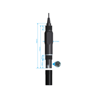 Sonde numérique RS485 EC TDS de haute qualité, capteur de salinité, conductivité de l'eau 4-20 mA, protection IP68, instruments ABS OEM DC12V