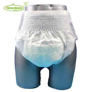 Precio de fábrica Premium personalizado Pull up Pañal para adultos <span class=keywords><strong>Pañales</strong></span> geriátricos para ancianos Unisex Desechables | Newcleras - Product Image 2