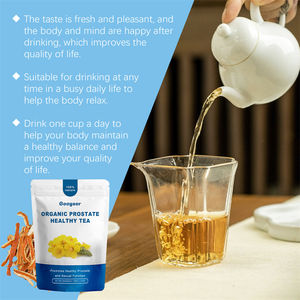 Googeer teh sehat prostat organik, daya tahan vitalitas tubuh meningkatkan kekuatan meningkatkan daya tahan detoksifikasi meningkatkan teh - Product Image 5