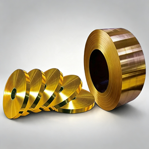 Premium Mill Finish Brass Coil H63 H65 <b>Copper</b> Zinc Alloy Roll Multiple Temper for Precision Mold Stamping Electronic Accessories - Product Image 4