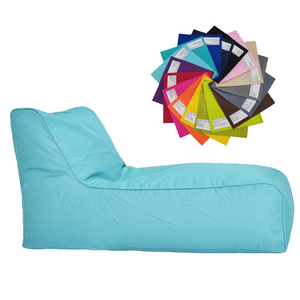 Poltrona Sacco Premium in Tessuto <span class=keywords><strong>Impermeabile</strong></span> con Design Moderno Cinese ed Europeo, con Rivestimento Rimovibile, Grande <span class=keywords><strong>Pouf</strong></span> da <span class=keywords><strong>Esterno</strong></span> per Prendere il Sole - Product Image 1