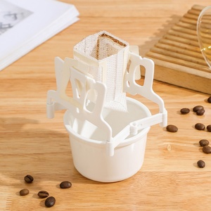 ผงกาแฟชงมือพร้อมกรองแบบแขวนหูกรอง กาแฟกรองแบบหนา เกรดอาหาร ถุงกาแฟแบบแขวนหูกรอง สำหรับใช้ในครัวเรือน - Product Image 5