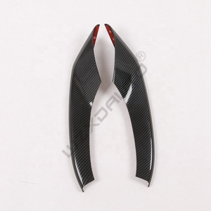 Accessoires de garniture de phare antibrouillard avant en fibre de carbone WZXD pour 3 Axela 2019 2020 - Product Image 3