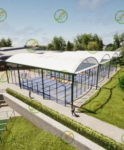 PADELWOKER 2025 <span class=keywords><strong>Padel</strong></span> Courts Roof <span class=keywords><strong>Padel</strong></span> Court con techo Cubierta panorámica al aire libre Top Cancha De <span class=keywords><strong>Padel</strong></span> Proveedor - Product Image 3