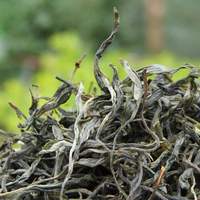 Thé Pu'er cru d'arbre ancien du Yunnan Bingdao, thé en vrac aux herbes