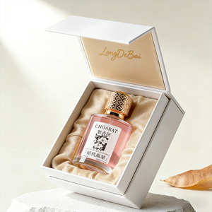 ผู้ผลิตจีนขายส่งขวดน้ำหอมแบบกำหนดเอง 30 มล. 50 มล. 100 มล. ทรงกระบอก ขวดน้ำหอมแก้วเปล่าหรูหราพร้อมกล่อง - Product Image 6