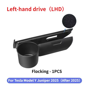 Para Tesla Model Y Juniper 2025, Caja Multifuncional para el Tablero, Portavasos, Caja de Almacenamiento para Gafas de Sol, Accesorios Interiores - Product Image 5