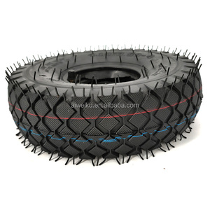 Neumático de 4 "4 pulgadas 4,10/3,50-4 neumático Mini Moto y tubo interior <span class=keywords><strong>Scooter</strong></span> eléctrico de gasolina Goped Petrolscooter Minimoto neumático - Product Image 2