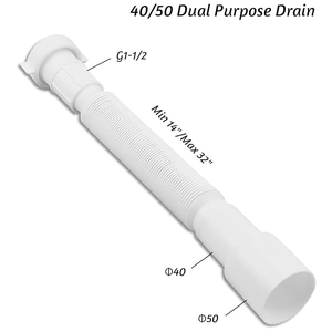 Jutye PVC nén vòi hoa sen xả với 4-1/4 vòng lưới Bìa - Product Image 6