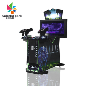 Venta caliente Simulador de alta calidad que funciona con monedas interior Aliens Time Crisis Arcade máquina de disparos videojuegos máquina de Arcade - Product Image 3