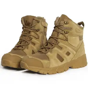 Tactical Boots Tactical Men's Safety Shoes Tactical Combat Boots Custom Hunting Boots