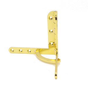 Approvisionnement d'usine de haute qualité petit emballage de parfum boîte en bois charnière accessoire en alliage de Zinc pour cuisine salle de bain <span class=keywords><strong>atelier</strong></span> - Product Image 5