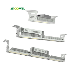 IP67 50W <span class=keywords><strong>75W</strong></span> 100W 150W 200W 240W 300W 400W ánh sáng tuyến tính công nghiệp cho kho ánh sáng Đường Hầm bay cao với kính cường lực - Product Image 5