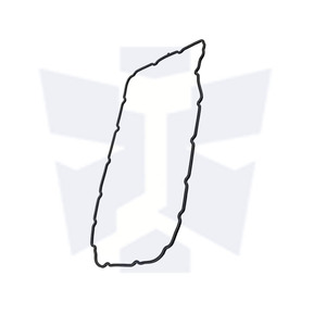 Guarnizione coppa olio 1942852 1442111 1541019 per serie Scania P/G/R/S - Guarnizione coppa olio motore per camion pesanti in gomma con anima in acciaio - Product Image 4