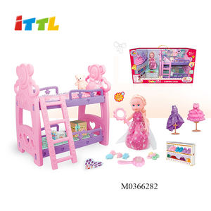 Set di Gioco con Piccole Bambole in Plastica a Forma di Uovo per Bambine - Product Image 4